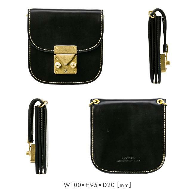 スロウ コードバン ミニウォレット SLOW so877p