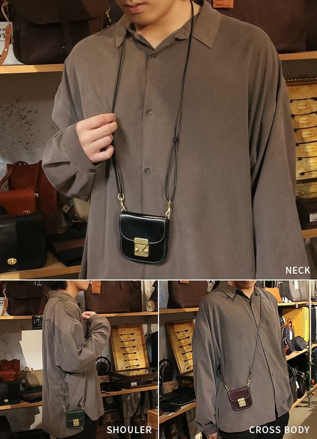 スロウ コードバン ミニウォレット SLOW so877p