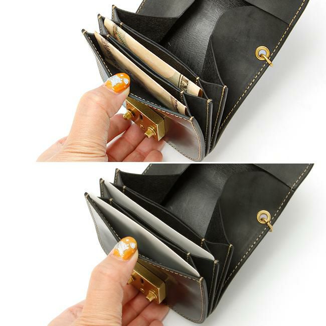 スロウ コードバン ミニウォレット SLOW so877p