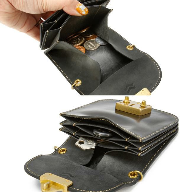 スロウ コードバン ミニウォレット SLOW so877p｜ONLINE STORE by