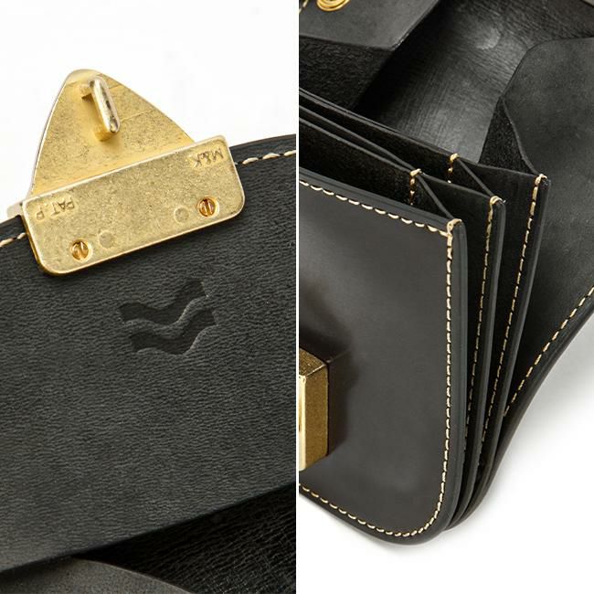 スロウ コードバン ミニウォレット SLOW so877p