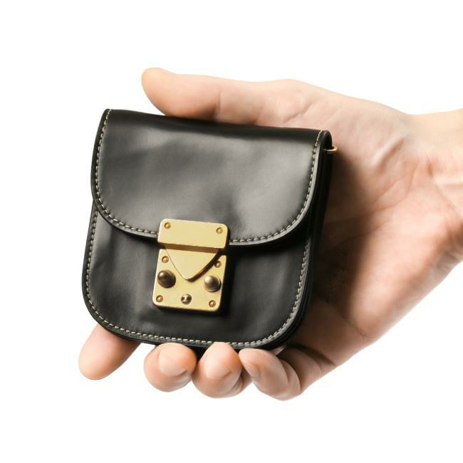 スロウ コードバン ミニウォレット SLOW so877p