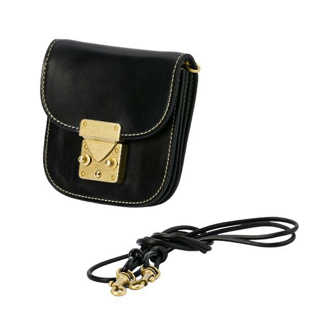 スロウ コードバン ミニウォレット SLOW so877p