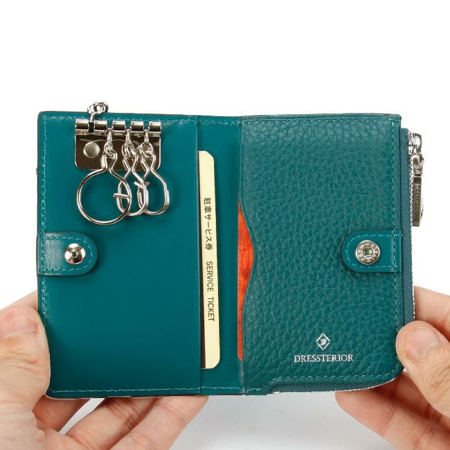 ドレステリア キャバリア キーケース キーホルダー DRESSTERIOR dr-861611