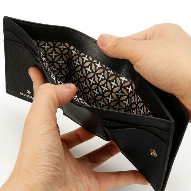 ドレステリア キャバリア 三つ折り財布 DRESSTERIOR dr-861613