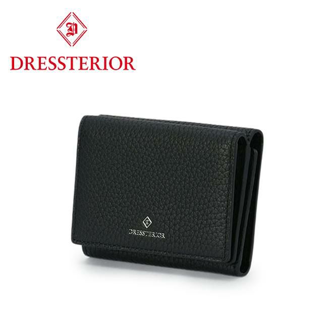 ドレステリア キャバリア 三つ折り財布 DRESSTERIOR dr-861613