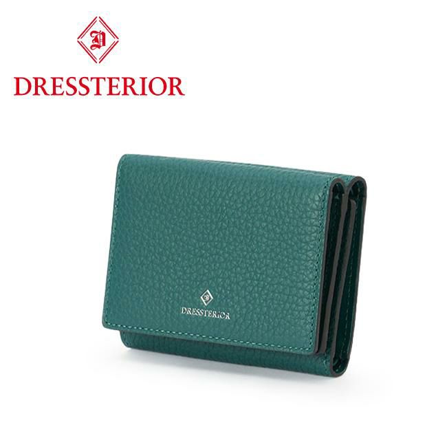 ドレステリア キャバリア 三つ折り財布 DRESSTERIOR dr-861613