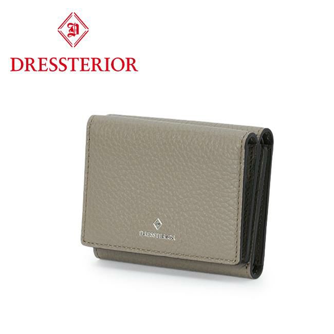 ドレステリア キャバリア 三つ折り財布 DRESSTERIOR dr-861613