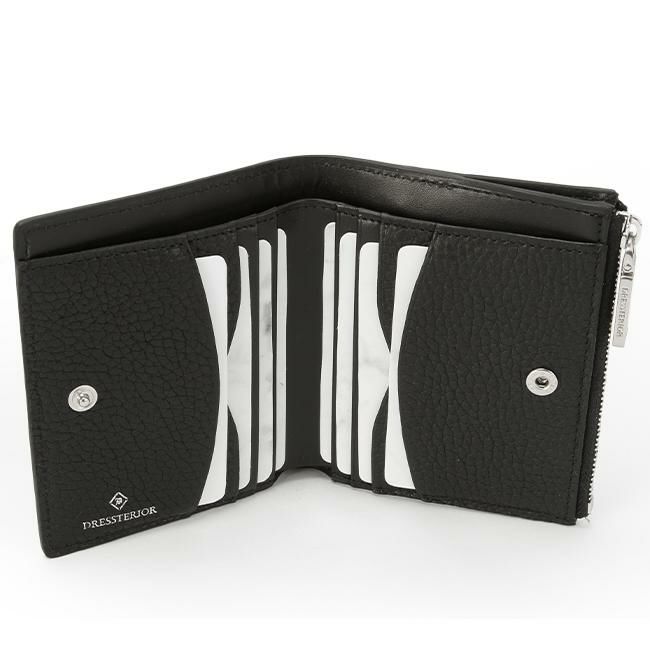 ドレステリア キャバリア 二つ折り財布 DRESSTERIOR dr-861614