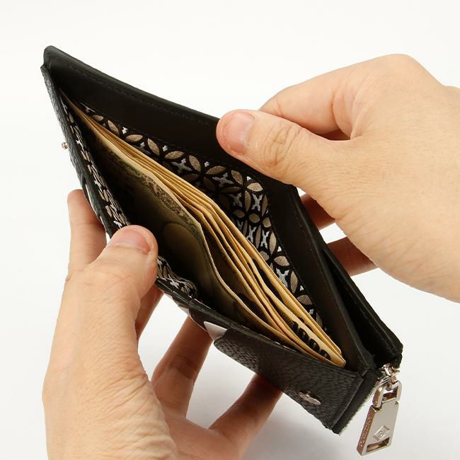 ドレステリア キャバリア 二つ折り財布 DRESSTERIOR dr-861614