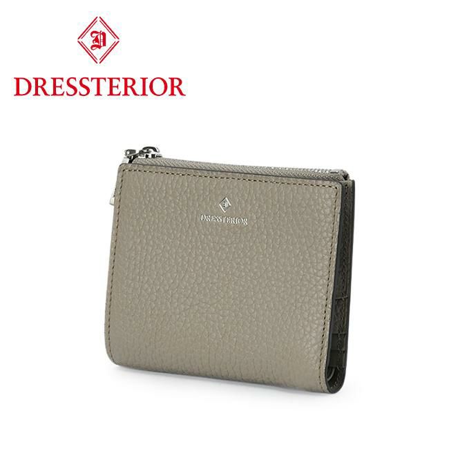 ドレステリア キャバリア 二つ折り財布 DRESSTERIOR dr-861614