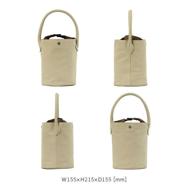 オーシバル LIGHT CANVAS ハンドバッグ ORCIVAL lcv-bucket
