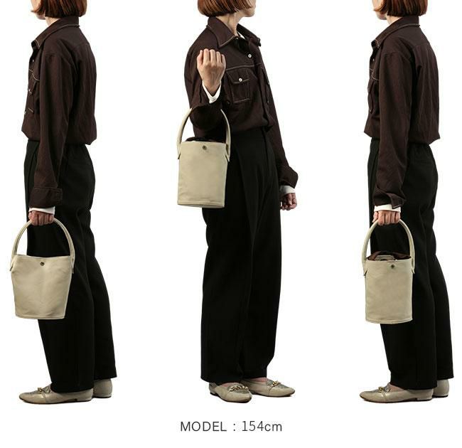 オーシバル LIGHT CANVAS ハンドバッグ ORCIVAL lcv-bucket