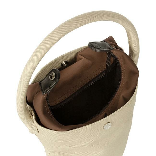 オーシバル LIGHT CANVAS ハンドバッグ ORCIVAL lcv-bucket