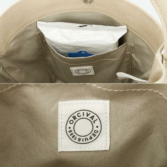 オーシバル LIGHT CANVAS ハンドバッグ ORCIVAL lcv-bucket
