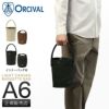 オーシバル LIGHT CANVAS ハンドバッグ ORCIVAL lcv-bucket