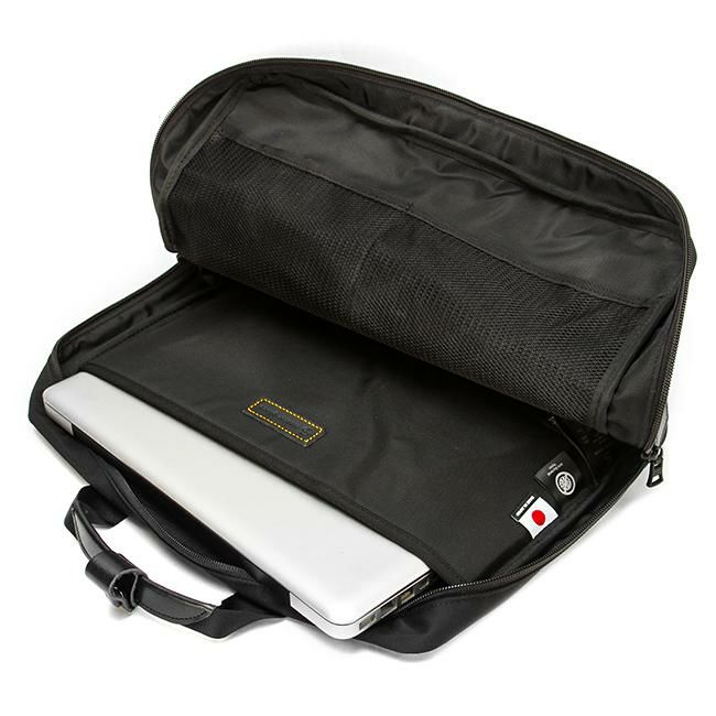 マスターピース プログレスコーティングVer ブリーフケース master-piece mspc-02404-sc