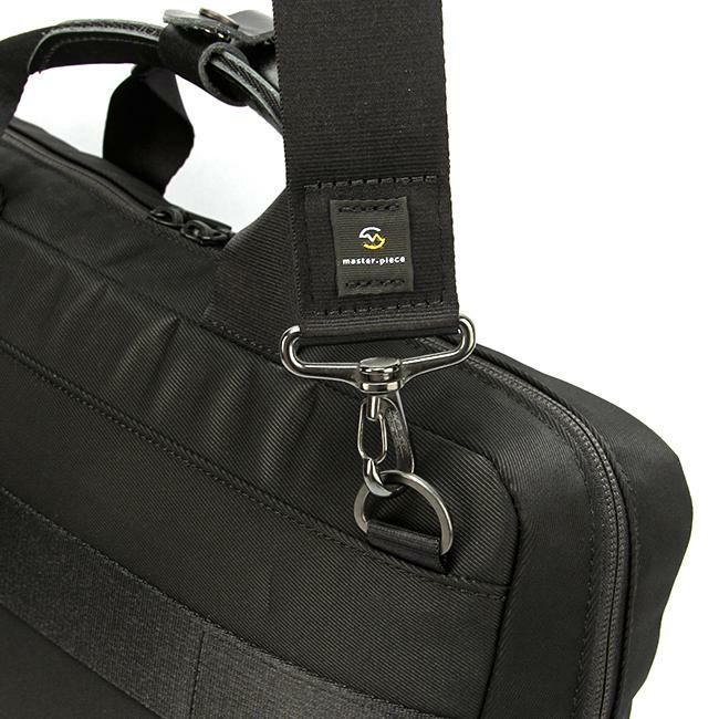 マスターピース プログレスコーティングVer ブリーフケース master-piece mspc-02404-sc