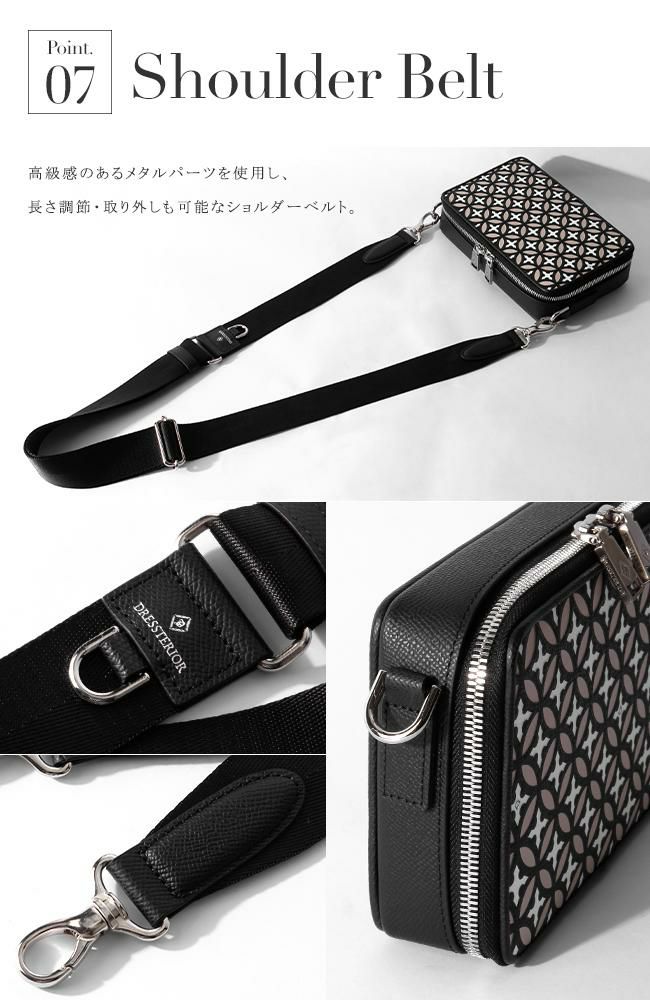 ドレステリア エアデール ショルダーバッグ DRESSTERIOR dr-863112