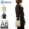 オーシバル LIGHT CANVAS ショルダーバッグ ORCIVAL lcv-m-square