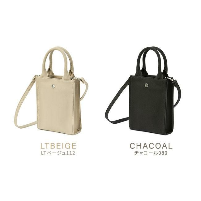 オーシバル LIGHT CANVAS ショルダーバッグ ORCIVAL lcv-m-square