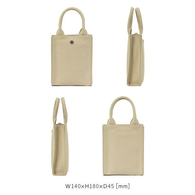 オーシバル LIGHT CANVAS ショルダーバッグ ORCIVAL lcv-m-square