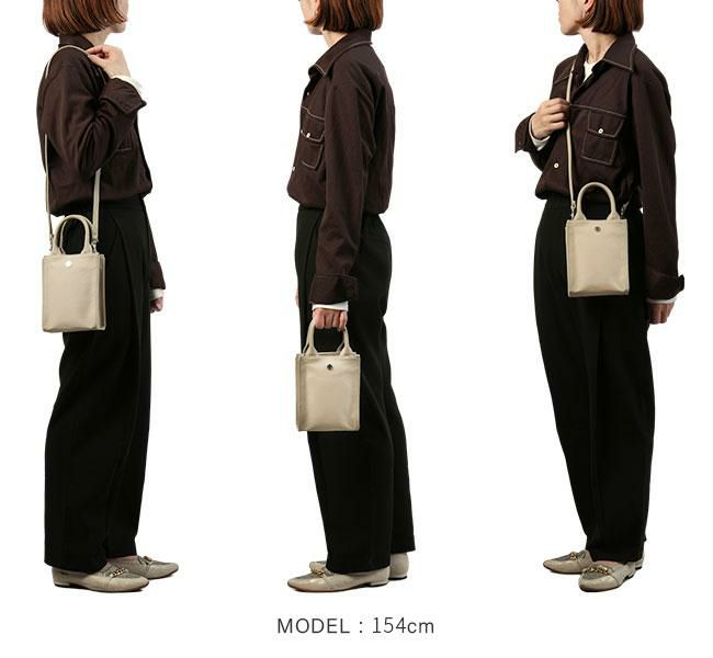 オーシバル LIGHT CANVAS ショルダーバッグ ORCIVAL lcv-m-square