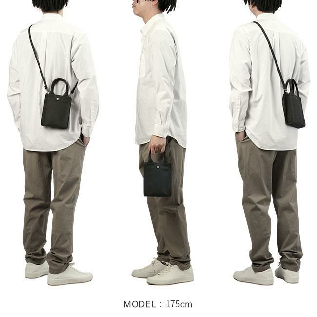 オーシバル LIGHT CANVAS ショルダーバッグ ORCIVAL lcv-m-square