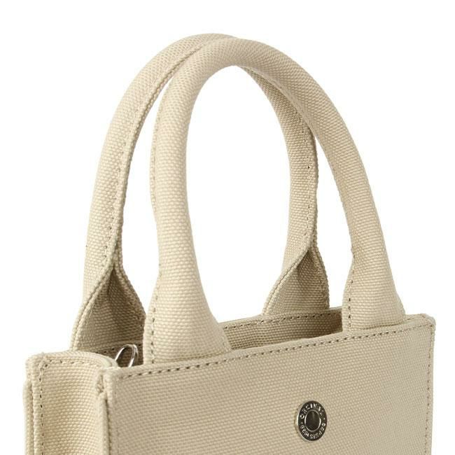 オーシバル LIGHT CANVAS ショルダーバッグ ORCIVAL lcv-m-square