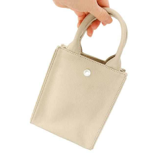 オーシバル LIGHT CANVAS ショルダーバッグ ORCIVAL lcv-m-square