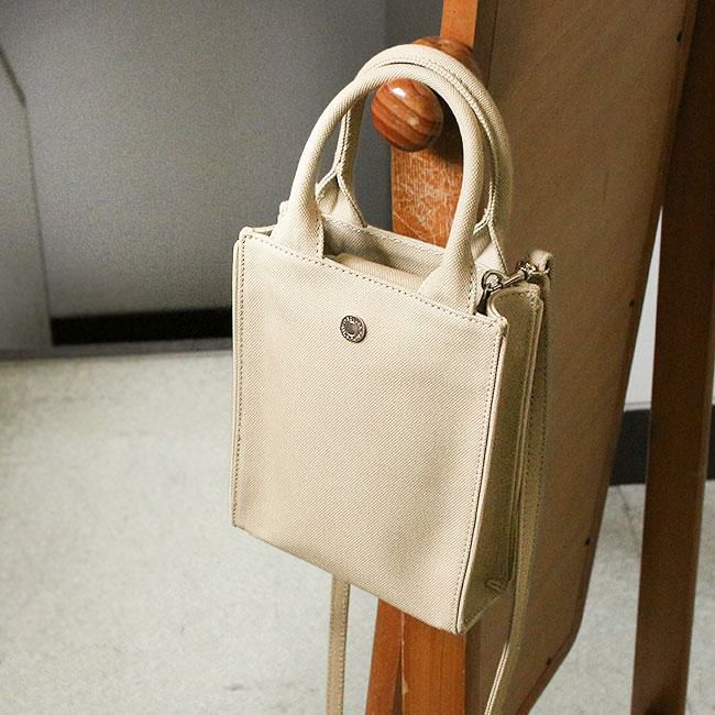 オーシバル LIGHT CANVAS ショルダーバッグ ORCIVAL lcv-m-square