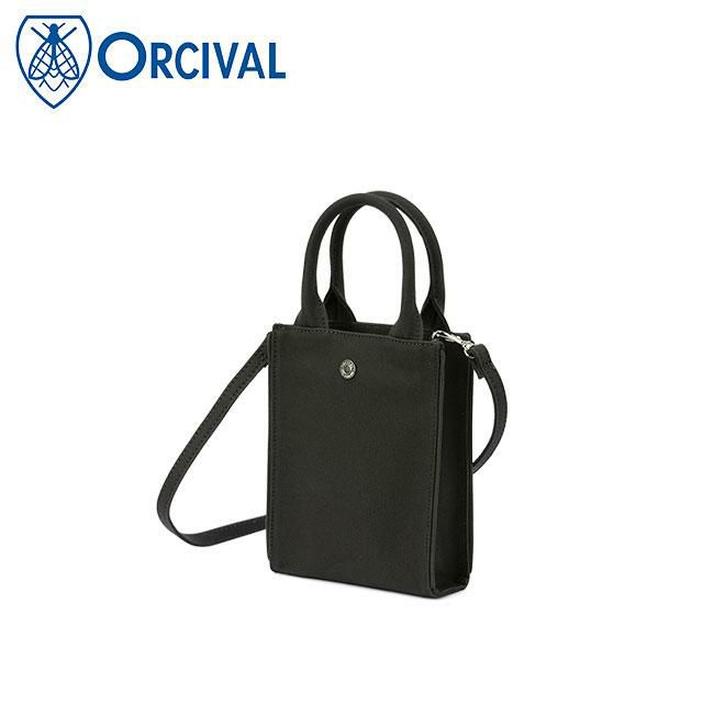 オーシバル LIGHT CANVAS ショルダーバッグ ORCIVAL lcv-m-square