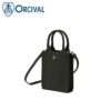 オーシバル LIGHT CANVAS ショルダーバッグ ORCIVAL lcv-m-square