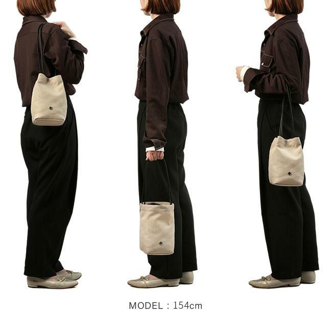 オーシバル JUTE LIKE CLOTH ショルダーバッグ ORCIVAL sbc-purse-bag