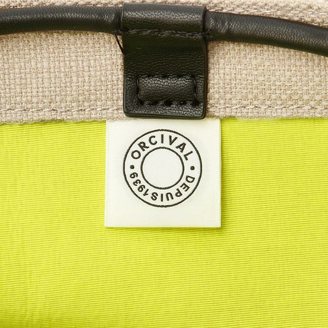 オーシバル JUTE LIKE CLOTH ショルダーバッグ ORCIVAL sbc-purse-bag