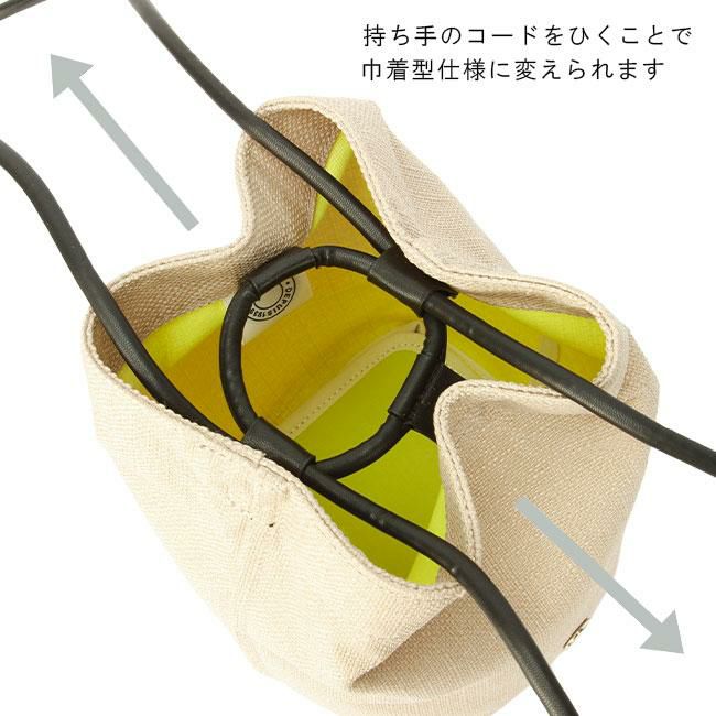 オーシバル JUTE LIKE CLOTH ショルダーバッグ ORCIVAL sbc-purse-bag