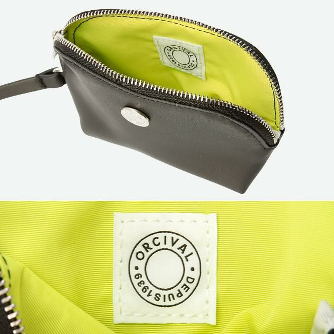 オーシバル JUTE LIKE CLOTH ショルダーバッグ ORCIVAL sbc-purse-bag