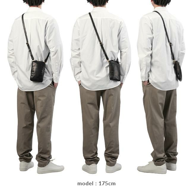 ダコタ ブラックレーベル ホースト3 ショルダーバッグ Dakota black label da-1623800