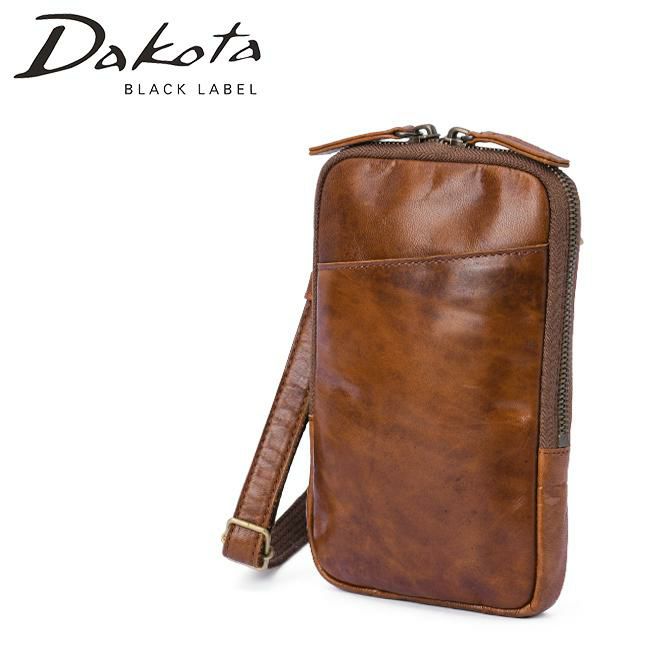 ダコタ ブラックレーベル ホースト3 ショルダーバッグ Dakota black label da-1623800
