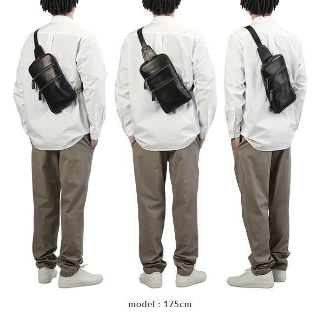 ダコタ ブラックレーベル ホースト3 ボディバッグ Dakota black label da-1623802