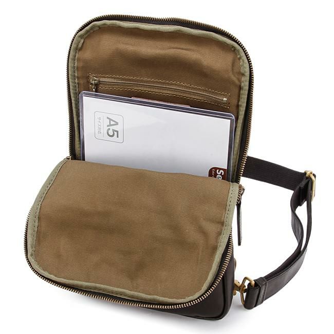 ダコタ ブラックレーベル ホースト3 ボディバッグ Dakota black label da-1623802