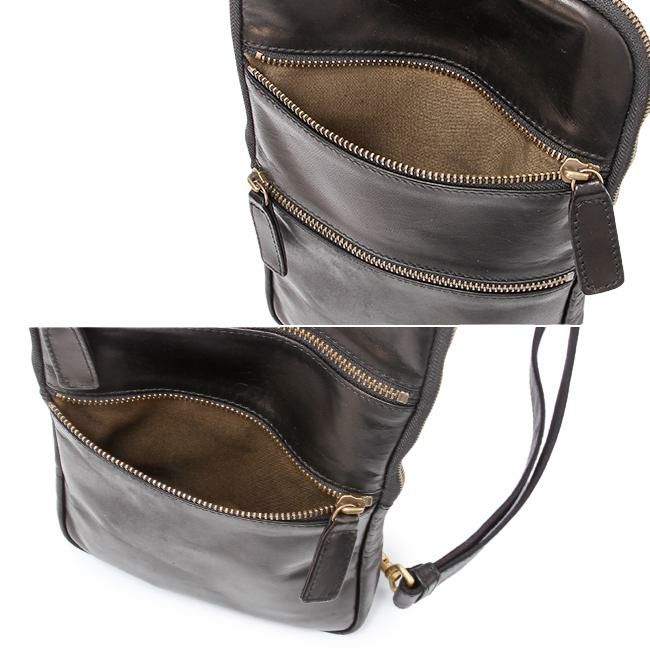 ダコタ ブラックレーベル ホースト3 ボディバッグ Dakota black label da-1623802