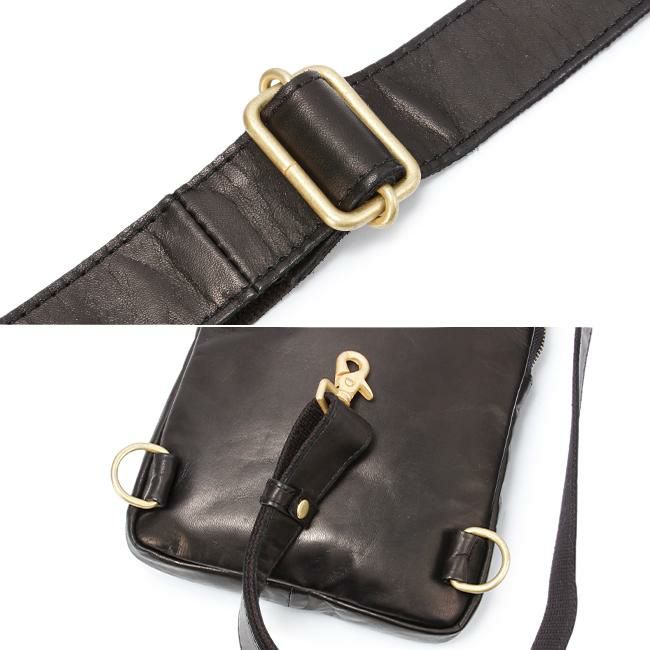 ダコタ ブラックレーベル ホースト3 ボディバッグ Dakota black label da-1623802