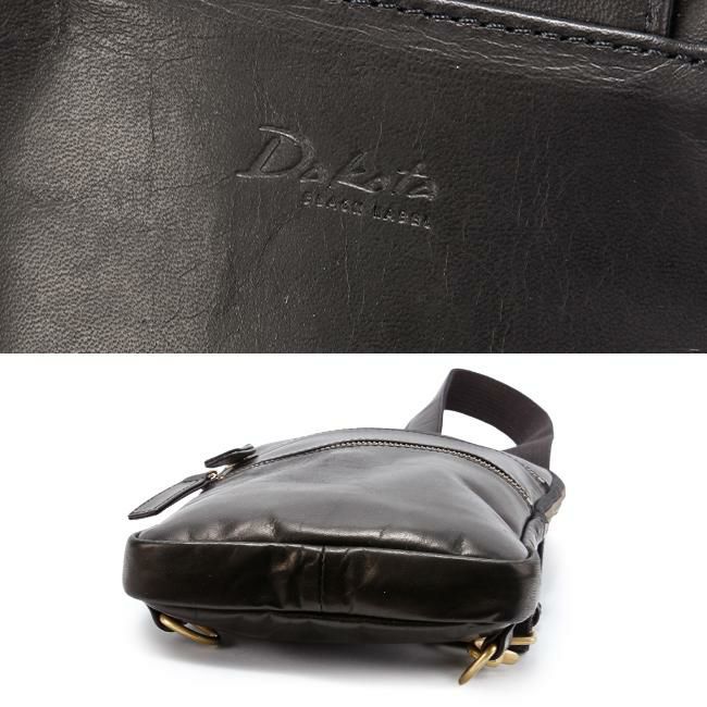 ダコタ ブラックレーベル ホースト3 ボディバッグ Dakota black label da-1623802