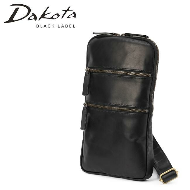 ダコタ ブラックレーベル ホースト3 ボディバッグ Dakota black label da-1623802