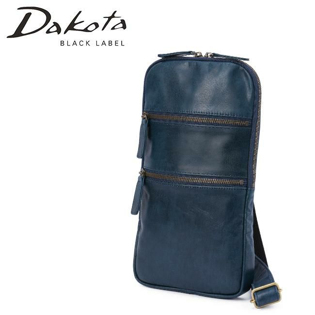 ダコタ ブラックレーベル ホースト3 ボディバッグ Dakota black label da-1623802