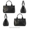 ダコタ ブラックレーベル ホースト3 トートバッグ Dakota black label da-1623803