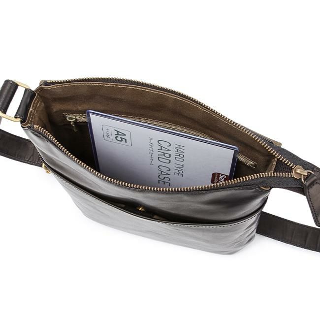 ダコタ ブラックレーベル ホースト3 ショルダーバッグ Dakota black label da-1623804