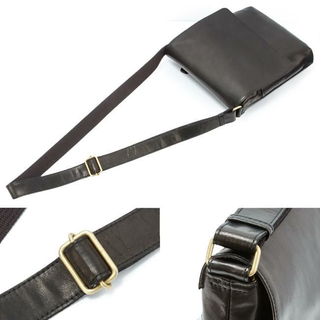 ダコタ ブラックレーベル ホースト3 ショルダーバッグ Dakota black label da-1623804