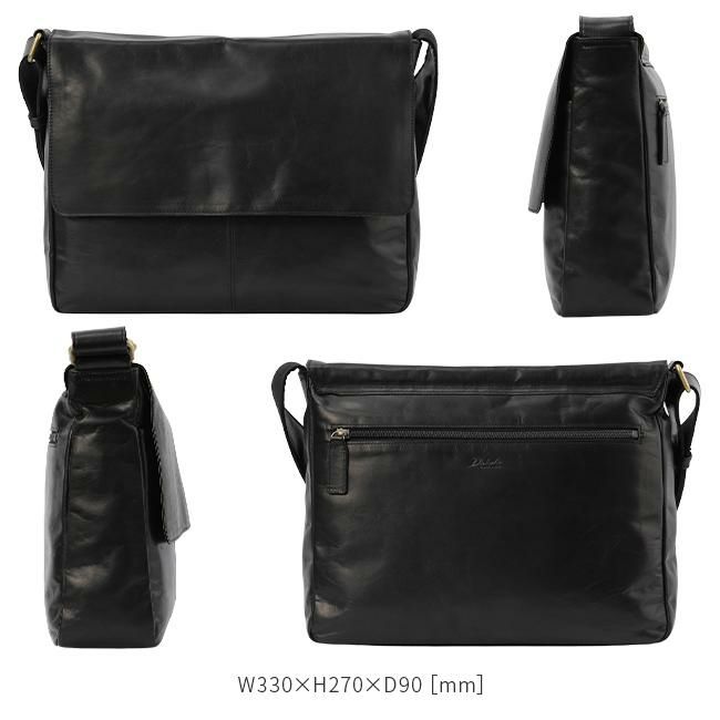 ダコタ ブラックレーベル ホースト3 ショルダーバッグ Dakota black label da-1623806